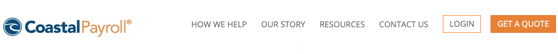 Coastal Payroll Demo Site